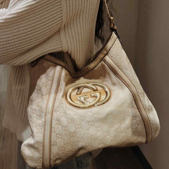 Gucci Guccissima Britt Tote - Picture 1 of 16